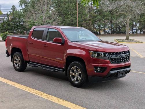 Cajun Red Tintcoat 2017 Chevrolet Colorado Z71