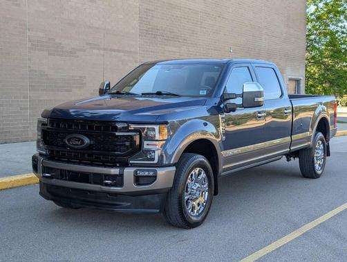 Blue Jeans Metallic 2020 Ford F-350 King Ranch