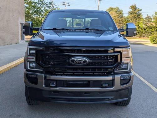 Blue Jeans Metallic 2020 Ford F-350 King Ranch