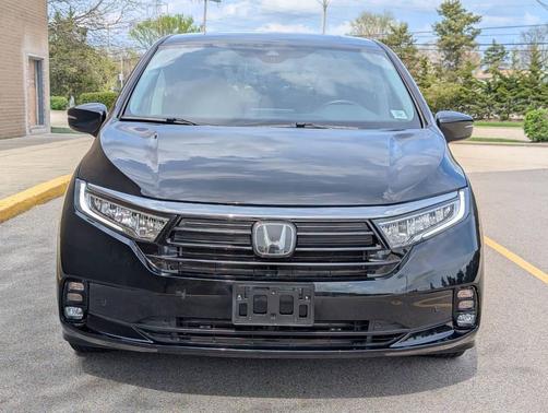 Black 2024 Honda Odyssey Elite 4dr Mini Van
