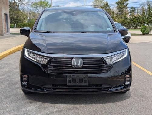 Black 2024 Honda Odyssey Elite 4dr Mini Van