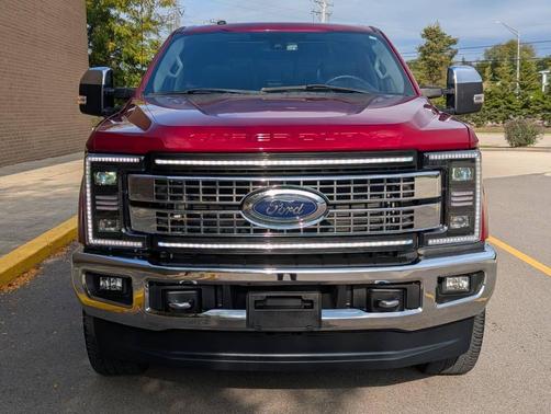 2018 Ford F-250 Lariat 4x4 4dr Crew Cab 6.8 ft. SB Pickup