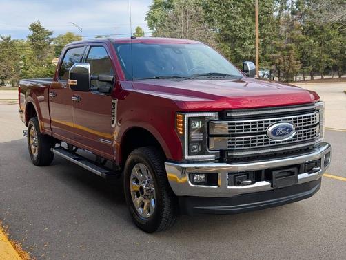 2018 Ford F-250 Lariat 4x4 4dr Crew Cab 6.8 ft. SB Pickup