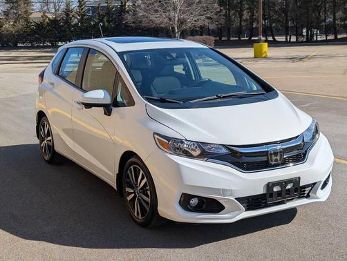 2018 Honda Fit EX