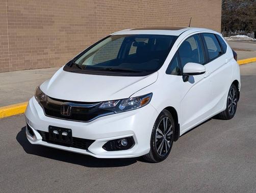 2018 Honda Fit EX