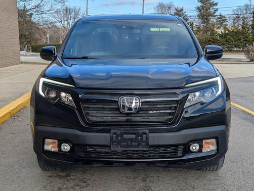 2020 Honda Ridgeline Black