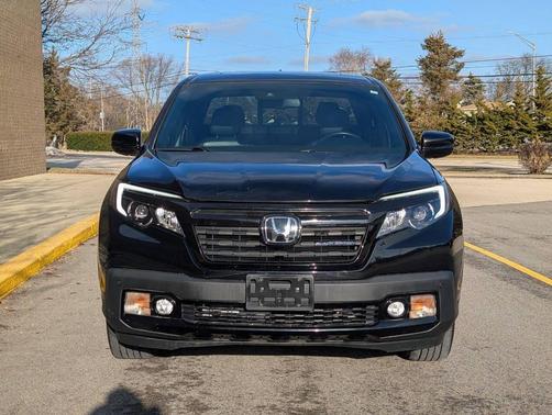 2020 Honda Ridgeline Black