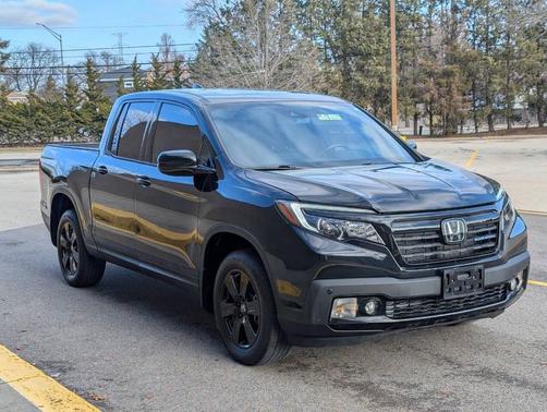 2020 Honda Ridgeline Black