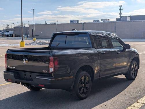 2020 Honda Ridgeline Black