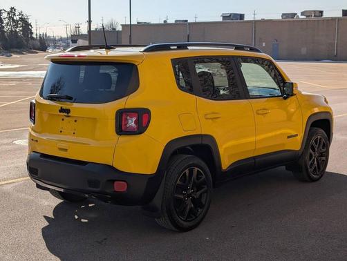 2018 Jeep Renegade Altitude