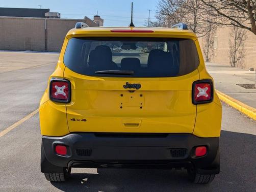2018 Jeep Renegade Altitude