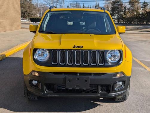 2018 Jeep Renegade Altitude