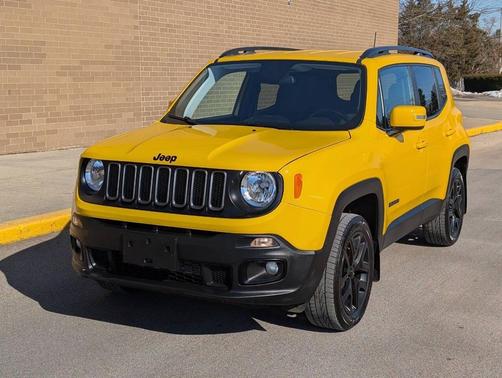 2018 Jeep Renegade Altitude