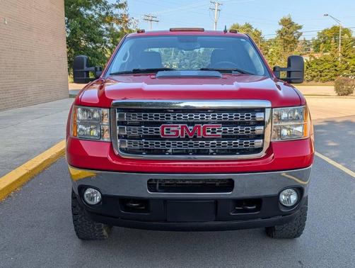 2012 GMC Sierra 2500 SLE