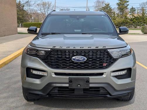 Silver Spruce Metallic 2020 Ford Explorer ST AWD 4dr SUV