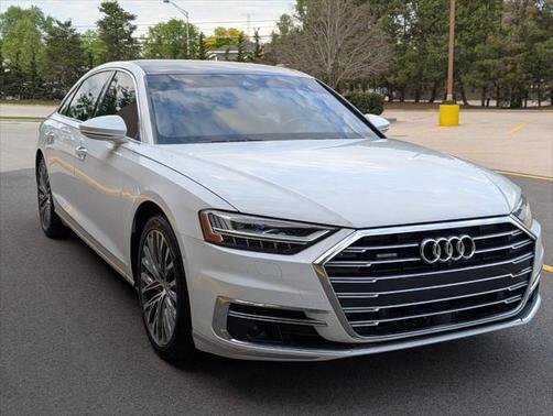2020 Audi A8 L 55