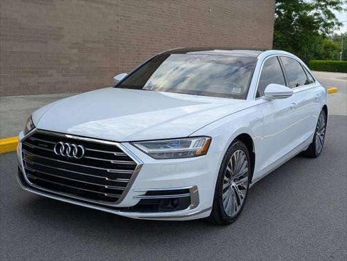 2020 Audi A8 L 55
