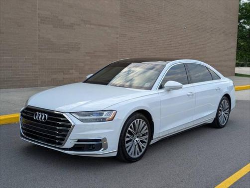 2020 Audi A8 L 55