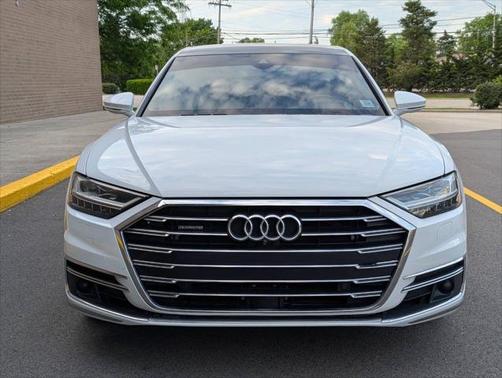 2020 Audi A8 L 55