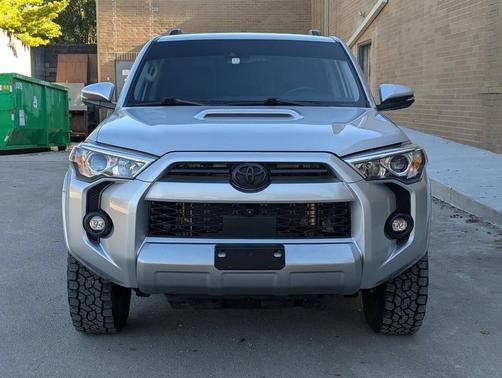 Silver 2022 Toyota 4Runner TRD Off Road Premium