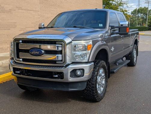 2013 Ford F-250 Lariat 4x4 4dr Crew Cab 6.8 ft. SB Pickup