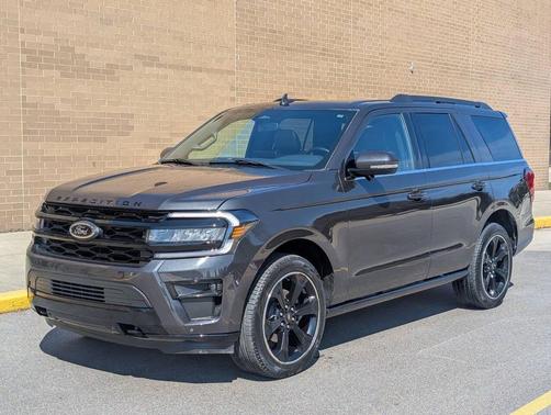 Dark Matter Gray 2024 Ford Expedition Limited