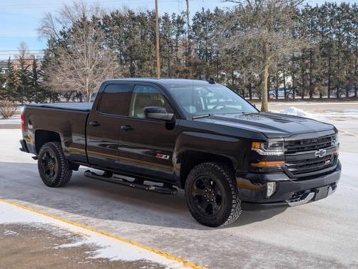 2018 Chevrolet Silverado 1500 2LT