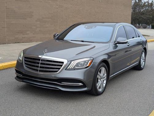 Gray 2018 Mercedes-Benz S-Class S 450 4MATIC AWD 4dr Sedan
