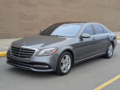 Gray 2018 Mercedes-Benz S-Class S 450 4MATIC AWD 4dr Sedan