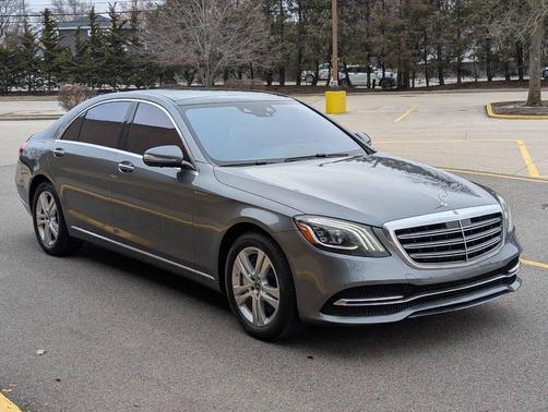 Gray 2018 Mercedes-Benz S-Class S 450 4MATIC AWD 4dr Sedan