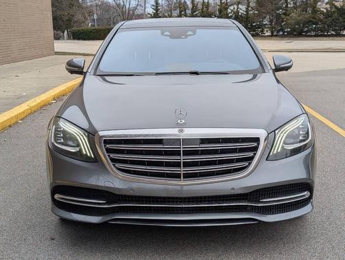 Gray 2018 Mercedes-Benz S-Class S 450 4MATIC AWD 4dr Sedan
