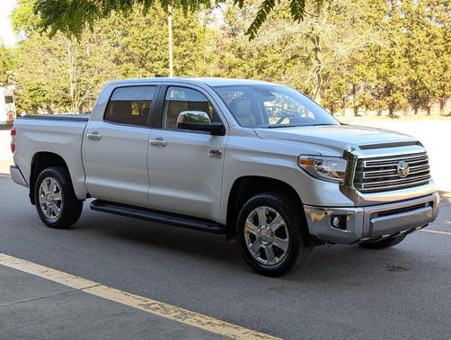 White 2021 Toyota Tundra 1794 Edition