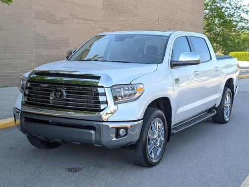 White 2021 Toyota Tundra 1794 Edition