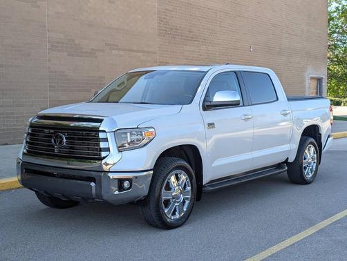 White 2021 Toyota Tundra 1794 Edition