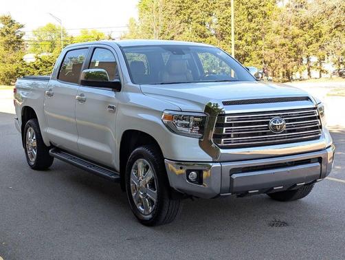 White 2021 Toyota Tundra 1794 Edition