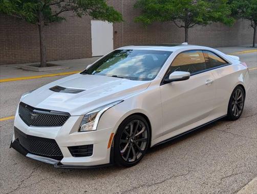 2016 Cadillac ATS-V Base 2dr Coupe