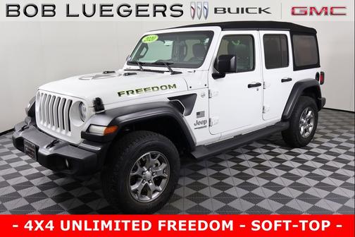 2020 Jeep Wrangler Unlimited Freedom 4X4