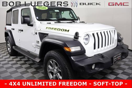 2020 Jeep Wrangler Unlimited Freedom 4X4