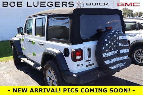 2020 Jeep Wrangler Unlimited Freedom 4X4
