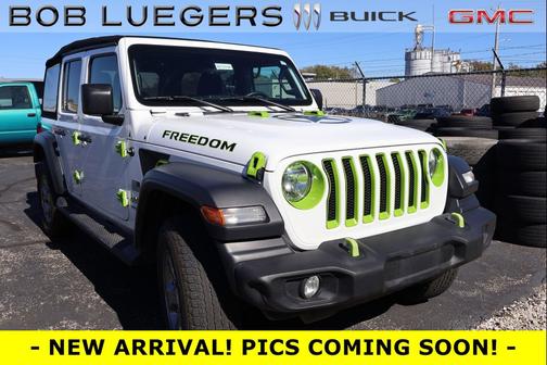 2020 Jeep Wrangler Unlimited Freedom 4X4