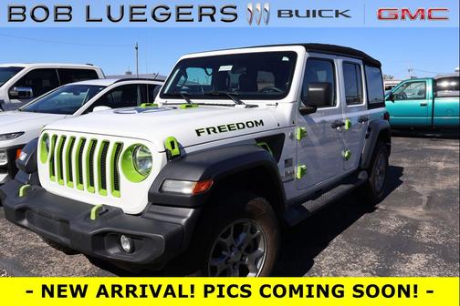 2020 Jeep Wrangler Unlimited Freedom 4X4