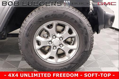 2020 Jeep Wrangler Unlimited Freedom 4X4