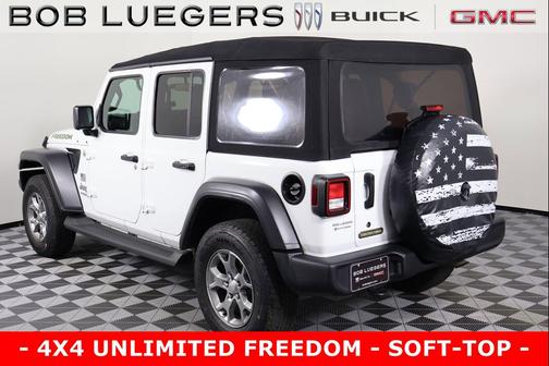 2020 Jeep Wrangler Unlimited Freedom 4X4
