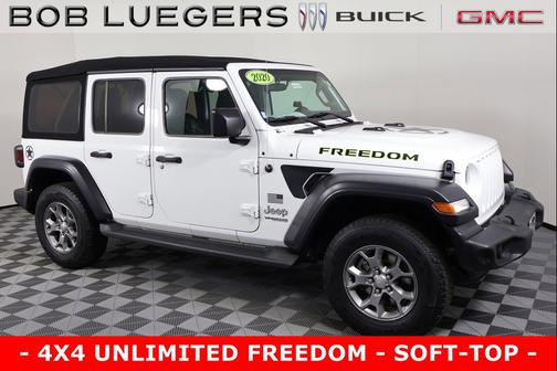 2020 Jeep Wrangler Unlimited Freedom 4X4