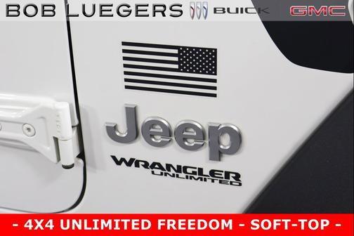 2020 Jeep Wrangler Unlimited Freedom 4X4