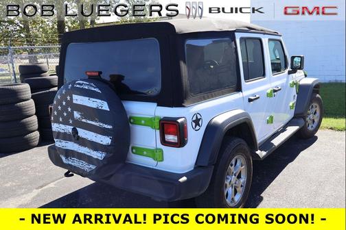 2020 Jeep Wrangler Unlimited Freedom 4X4