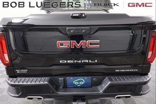 Black 2023 GMC Sierra 1500 Denali