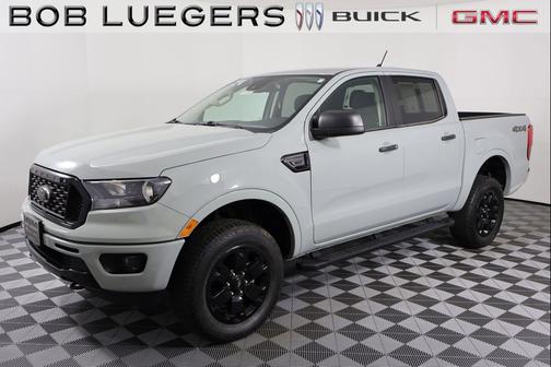 Cactus Gray 2022 Ford Ranger XLT