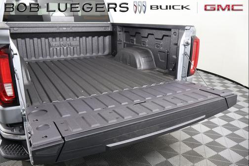 Gray 2026 GMC Sierra 1500 SLT