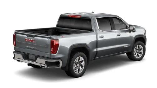 Gray 2026 GMC Sierra 1500 SLT